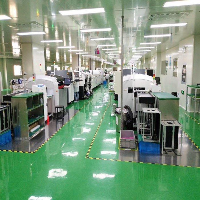 Yabosion Electronics SMT No. 3 Production Workshop Officially Put into Production
