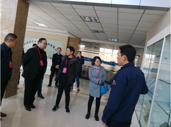 Nanling-born Municipal People's Congress Deputies Visited Our Company for Inspection and Research