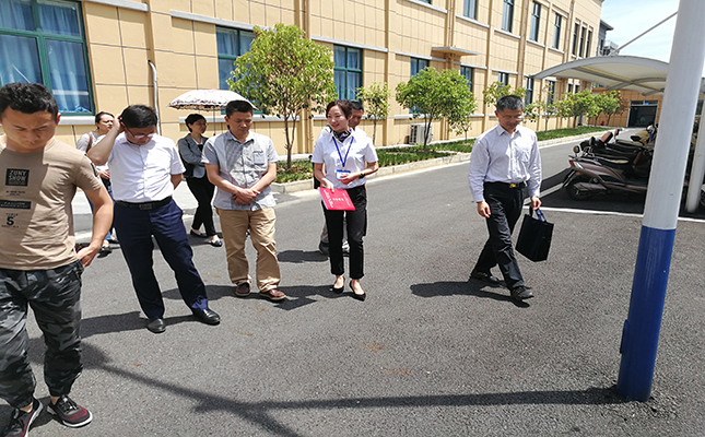 "Four Deliveries and One Service" Working Group Came to Yabosion for Research