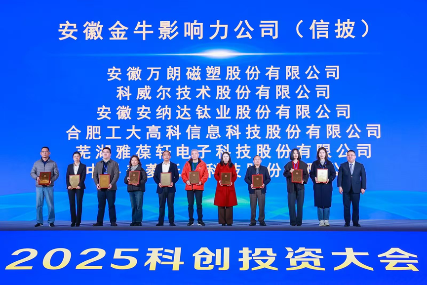 Yabosion Wins the 2024 "Anhui Jinniu Influential Company (Information Disclosure)" Award